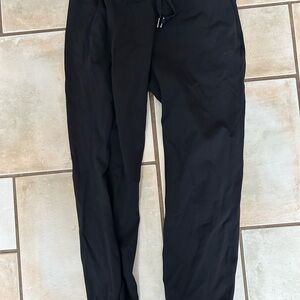 Lululemon On the Fly 7/8 Joggers - Black